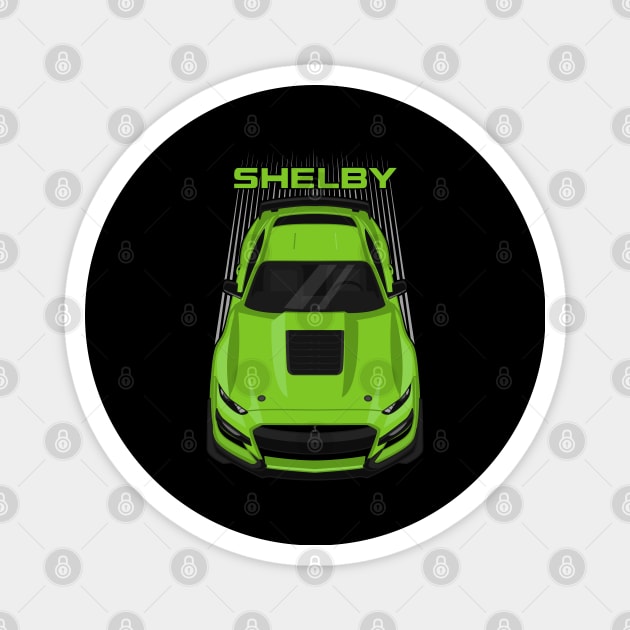 Ford Mustang Shelby GT500 2020-2021 - Grabber Lime Magnet by V8social